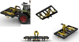 MOC Grubber/ Cultivator for Tractor