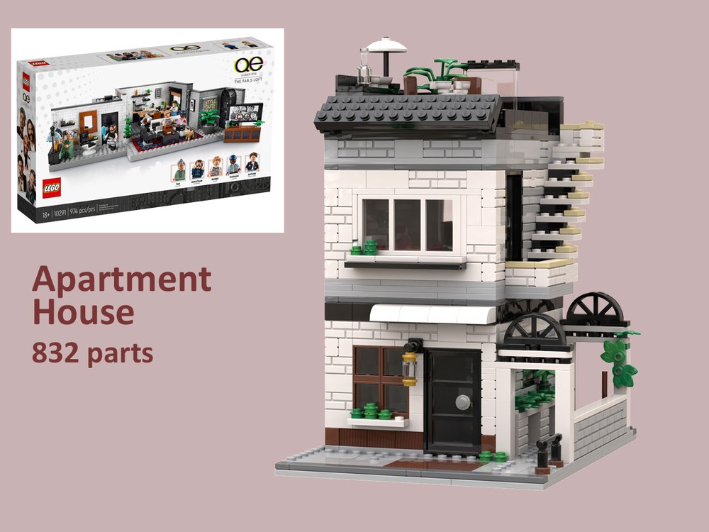 Lego Apartment House