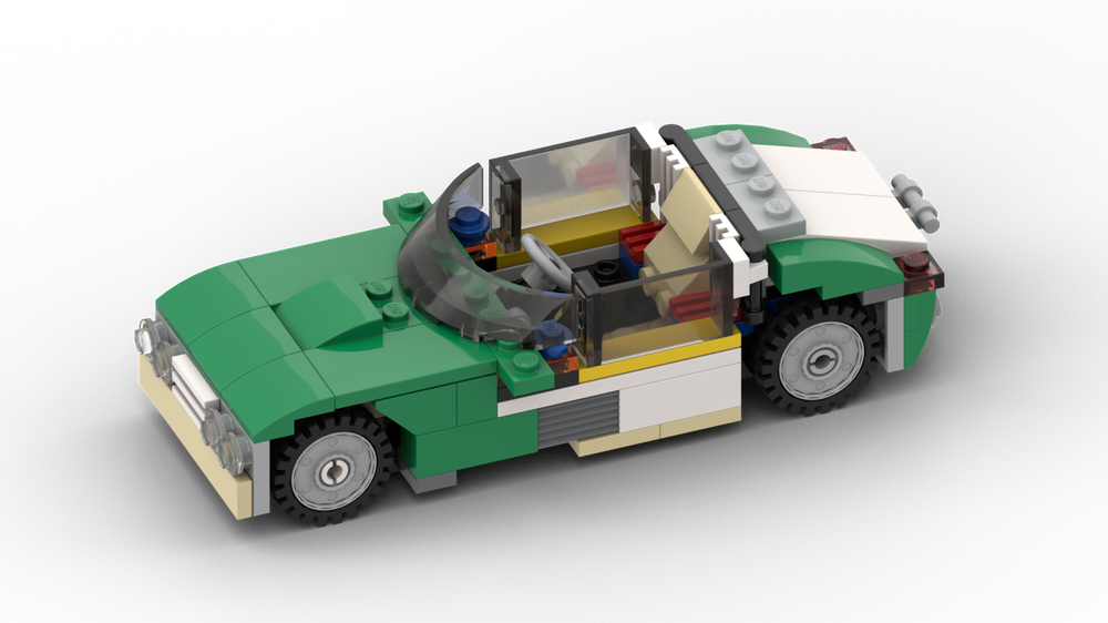 Lego 31056 Speedster (Updated)