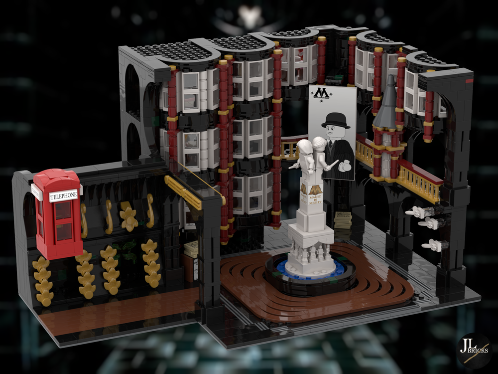 Lego Ministry of Magic
