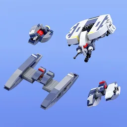Separatist Droid Starfighters - 1 : 144 - Mini - Seperatist Alliance - CIS Navy