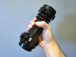 Lightsaber Handle - Human scale
