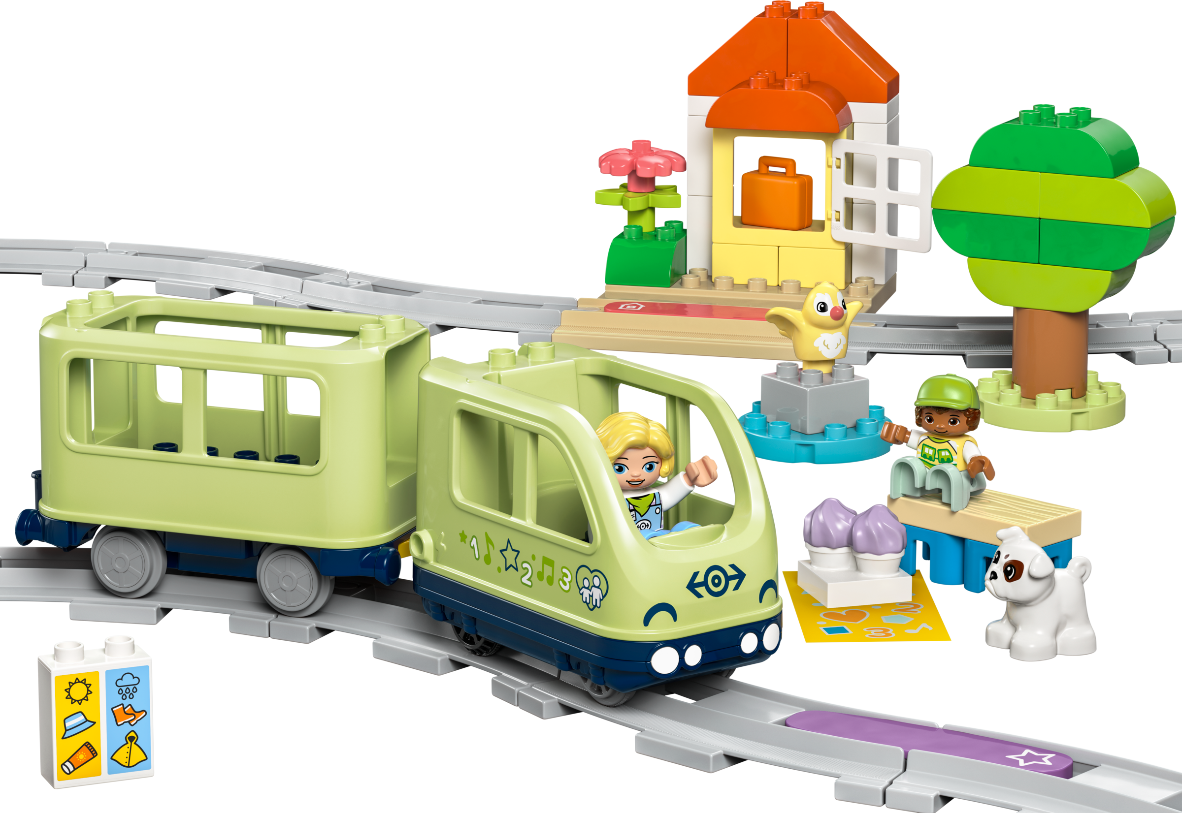 Lego Interactive Adventure Train