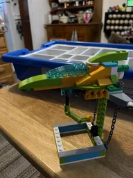 Floating Spaceship (based on tensegrity)