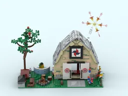 Summer Quilt Barn