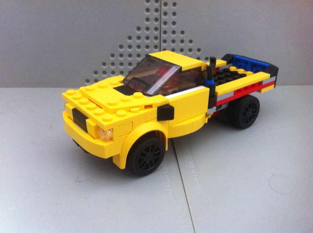 Lego 75870 Flatbed Truck