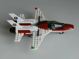 Jet fighter