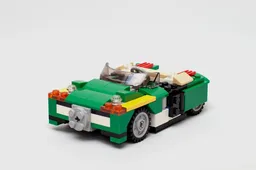 Green Cabriolet