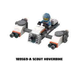 Scout Hoverbikes - (30663-1 & 60428-1 Modification)