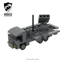 SPYDER Mini Vehicle MOC