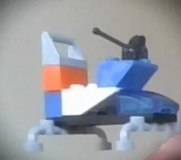 Weird minifig-scale vehicle