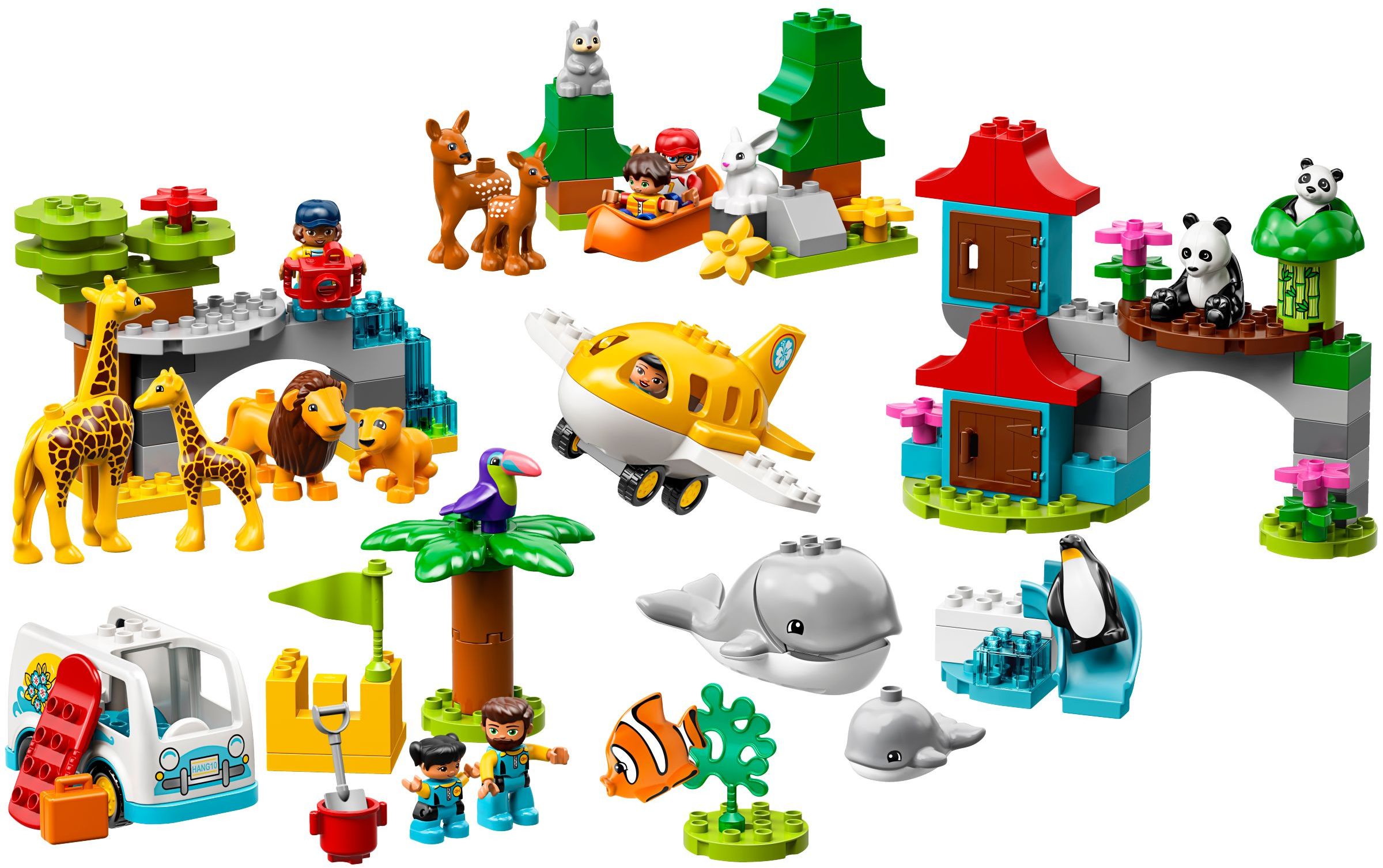 Lego World Animals
