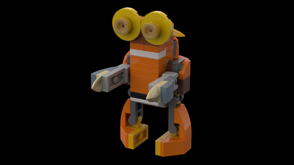Lego Cuthbert: The Hug Buddy