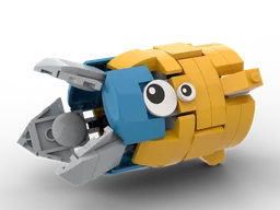 Trifish Head Model