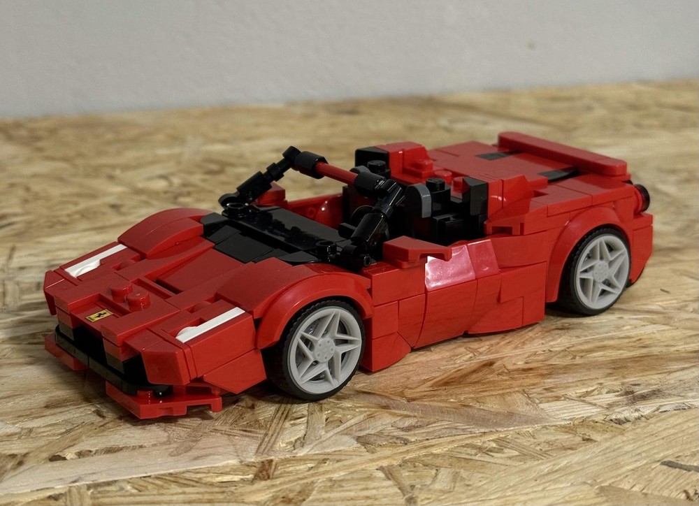 Lego F8 Spider