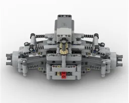 Different lock front axle v2