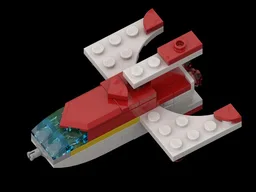 30669 Vintage Space Rocket