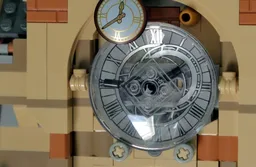 Clock Tower Functional Minute Hand