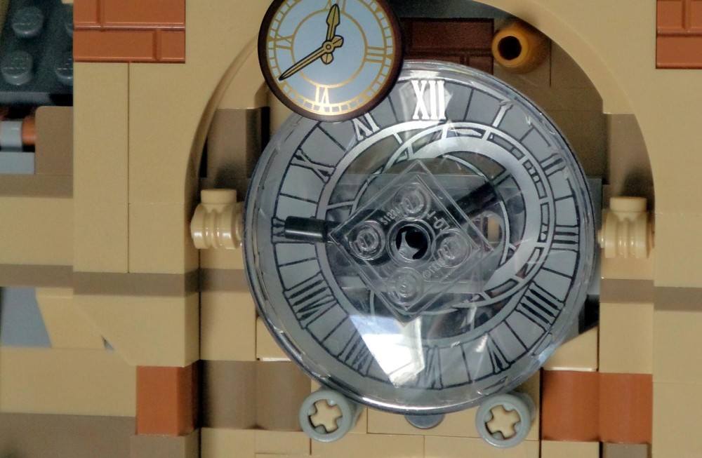 Lego Clock Tower Functional Minute Hand