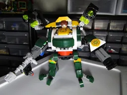 Doc Ock Mech Alternate Build