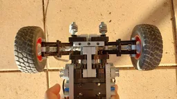 Blue Lightning Buggy