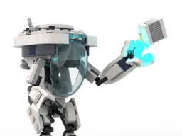 Propulsion Cannon Arm for P.R.A.W.N Suit
