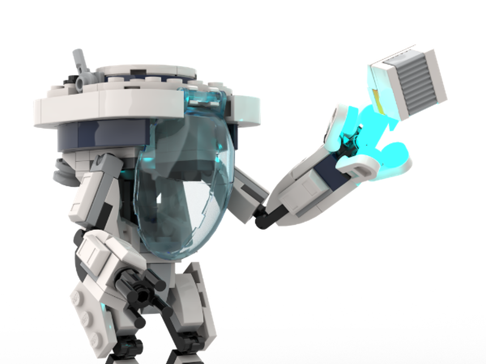 Lego Propulsion Cannon Arm for P.R.A.W.N Suit