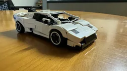 Lamborghini Diablo GTR - White
