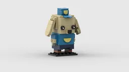 Dog Man Brickheadz