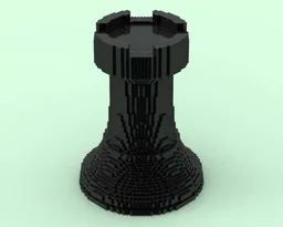 Chess Piece - Castle / Rook