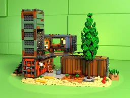 Cargo Crate Plaza