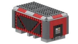 Large Container for NMD-5 Cargo Transport