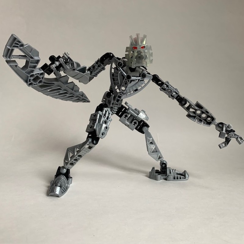 Lego Silver Guardian