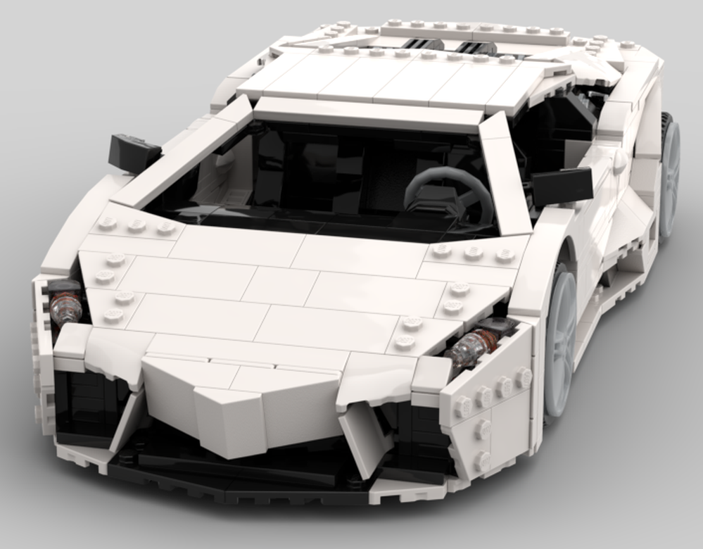 Lego Lamborghini Reventon