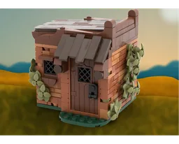 Orange Brick Hovel