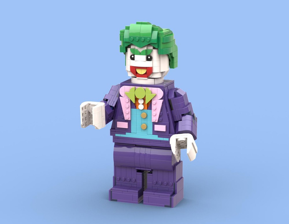 Lego The Joker 6:1