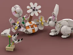 Rabbit’s Flower Garden