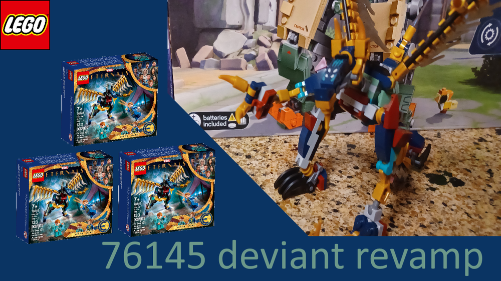 Lego 76145 deviant revamp