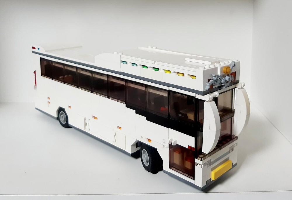 Lego City Tour Bus