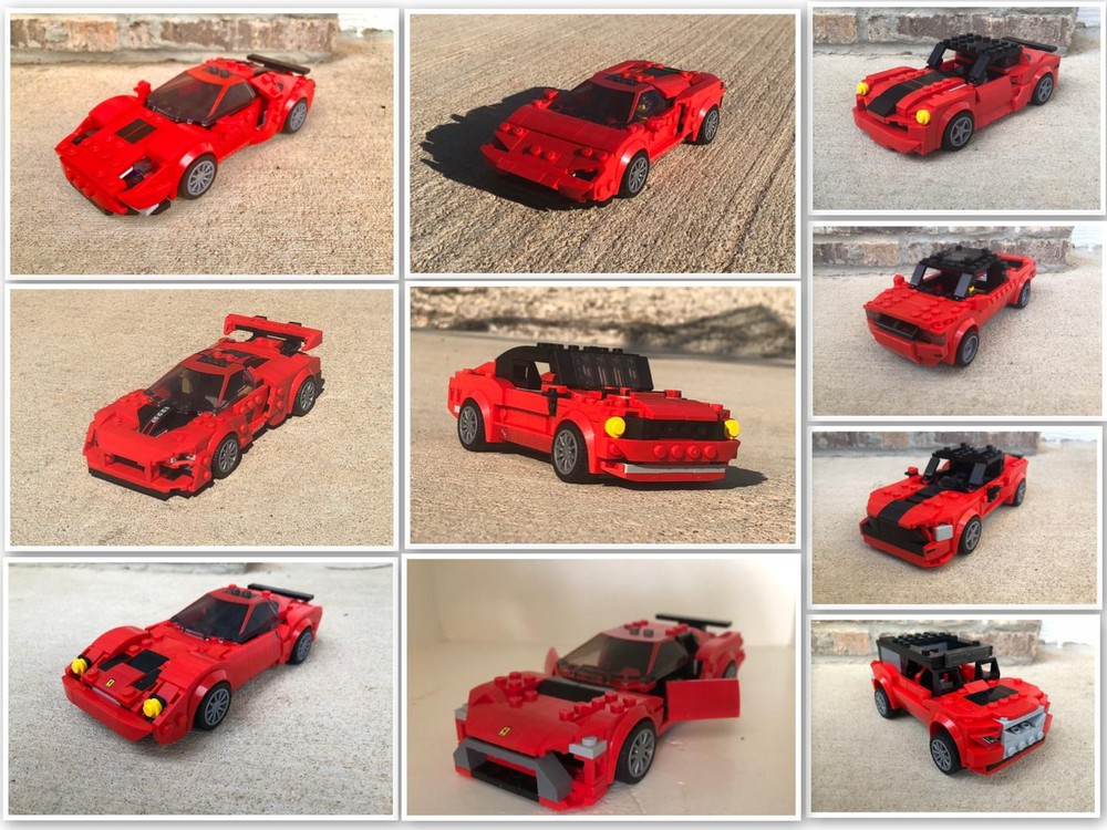 Lego 76895 10 in 1