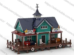 Seafood Market - Turquoise