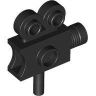Lego Equipment Camera / Camcorder [Movie Style] / Black