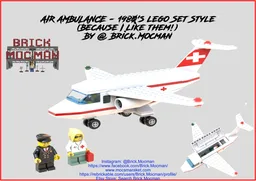 1980's Style - Air Ambulance