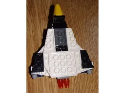 31001 Futuristic Plane