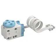 Motor, Small Angular, SPIKE, White Housing, White Wire