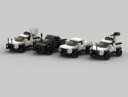 Exa Robotics Heavy Duty Pickup Truck