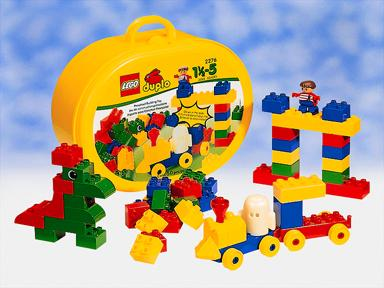 Lego Train with Oval Case