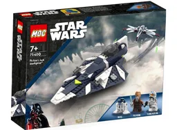 Plo Koon`s Jedi Starfighter [in the style of LEGO 75333 ]