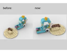 31128 Mini Steamroller