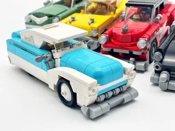 50s Classics Vehicle Pack
